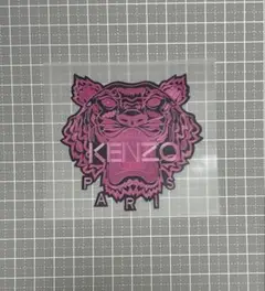 KENZO アイロンシール　②