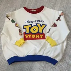 トイストーリー　トレーナー　100
