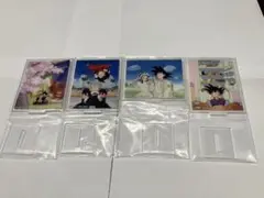ドラゴンボール 一番くじ E賞アクリルスタンド 4個セット ドラゴンヒストリー2