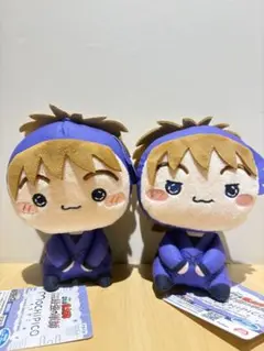 忍たま乱太郎 もちぴこ ぬいぐるみ 第六弾 鉢屋三郎 不破雷蔵 セット