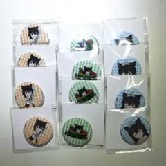 【単価最安値】転生したら剣でした　缶バッジ　3種×4個　計12個セット