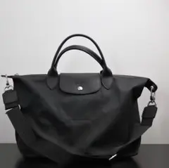 新品 LONGCHAMPプリアージュENERGY最新作 M 斜め掛け