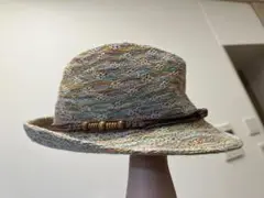 8月まで出品　カラフルな麦わら帽子