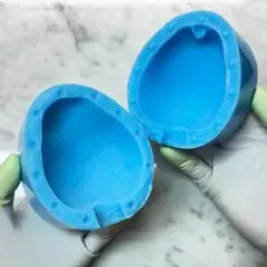 飴細工用シリコンスフレ型（洋梨）