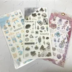 〇〇好きのためのシール　幻想夢見堂　シートシール　カミオジャパン　ピアノ　音楽