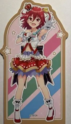 オンゲキ グッズキャンペーン キャラクターPOPスタンド 逢坂茜