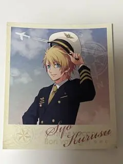 うたプリ shining airline シャイニングエアラインポストカード 翔