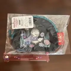 ムーミン　刺繍シェルポーチ　ミムラ