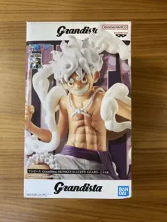 ワンピースGrandista-MONKEY.D.LUFI GEARS 5フィギュ