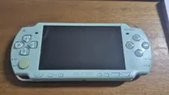 psp2000　ミントグリーン　ジャンク　917KS