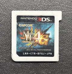 3DS モンスターハンター4G