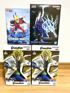 NARUTO フィギュア 4体セット 【未開封】