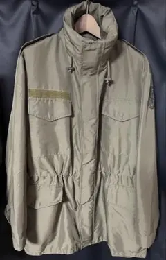 オーストリア軍 GORE-TEX ゴアテックス M-65フィールドジャケット