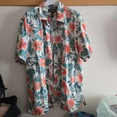 アロハシャツメンズXLハワイアンTシャツ半袖