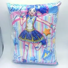 新品未開封 アイカツショップ ガラポン クッション 霧矢あおい 冴草きい