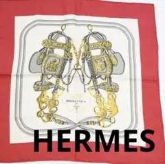 エルメスHERMES ハンカチ カレ45 Brides de Gala