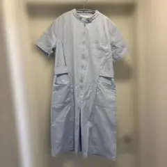 ナース服　ワンピース　アンファミエ　水色