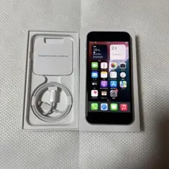 美品 SIMフリー iPhoneSE 第3世代 128GB バッテリー100%