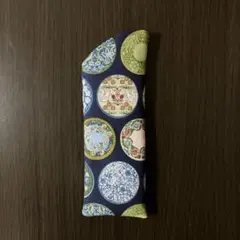 メガネ入れ メガネケース (ハンドメイド) 小さめぴったりサイズ 104