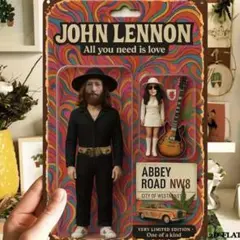 The Beatles ビートルズ ジョン・レノン ブリキ看板 アメリカン雑貨