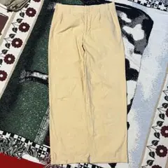 60s 70s コットン スラックス ヴィンテージ 検索用( レーヨン リネン