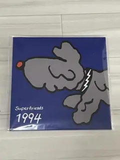 superfriends 1994 EP レコード