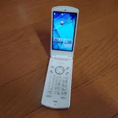 ドコモの折りたたみ式携帯電話N-01F