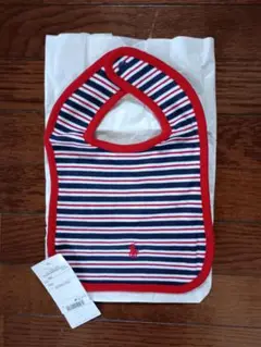 新品【POLO】ベビー用ストライプ　コットンスタイ