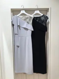 【値下げ◎】FRAY.ID ワンショルダーリボンワンピース