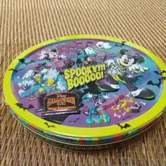 ハロウィーンディズニーランドクッキー缶 缶のみ