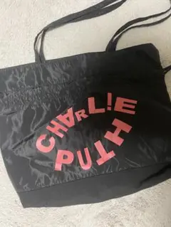 CHARLIE PUTH ロゴ トートバッグ