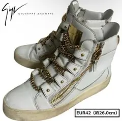 GIUSEPPE ZANOTTI ジュゼッペザノッティ ゴールドチェーン