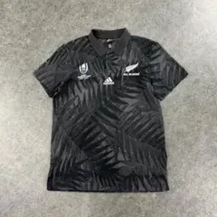 ADIDAS All BLACKS ラグビーW杯 2019 ポロシャツ 2XO