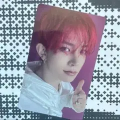 enhypen ヒスン UNLEASH weverse ラキドロ トレカ