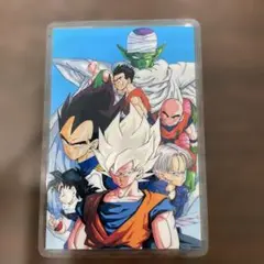 ドラゴンボールZ トレーディングカード ラミカード