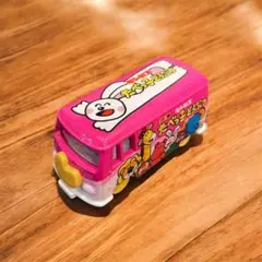 ドリームトミカ　たべっ子どうぶつ ミニカー ピンク