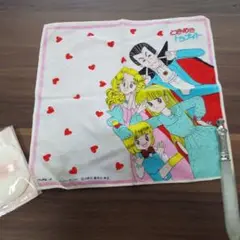 ☆激レア☆ 池野恋 ☆ ときめきトゥナイトハンカチ ☆大人になったりぼんっ子☆