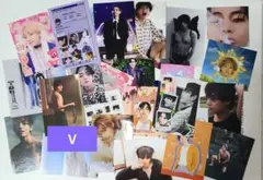 SALE BTS テテ　ステッカー 30枚セット②　韓国製作者様