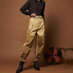 【お値下げしました】メゾンスペシャル カーゴパッチワークパンツ