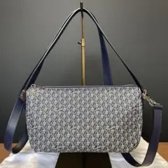 【超美品】MORABITO モラビト オートグラフ ショルダーバッグ BLGY