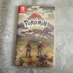 Pokemon LEGENDSアルセウス