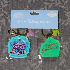 東京ディズニーリゾート ミセスコラボ アクリルキーチェーン２個セット