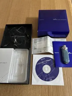 SONY NW-A608 シルバー　ジャンク SONY NW-A608 シルバー ジャンク Sony Walkman NW-A608 Rare