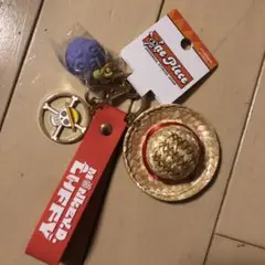 usj 新品　ワンピース　エース　キーチェーン　2025 キーホルダー　ハット
