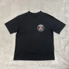 【美品】PSG パリサンジェルマン Tシャツ Sサイズ ブラック 黒 日本製
