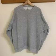 Hanes ecosmart グレー トレーナー XL