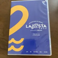ラポスタLAPOSTA 2025 DVD