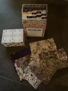 重箱レター　かなりの枚数が入ってます