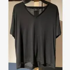 G.V.G.V ジーヴィジーヴィ Tシャツ ブラック Vネック