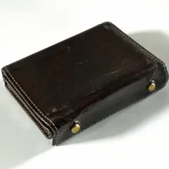 m+ エムピウ ミッレフォッリエ 折り財布